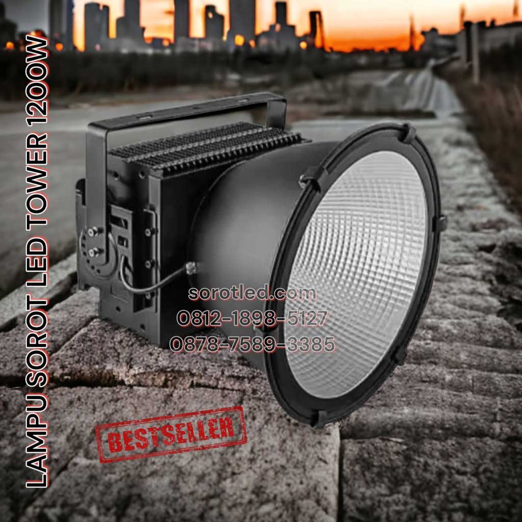lampu sorot tower 1500w