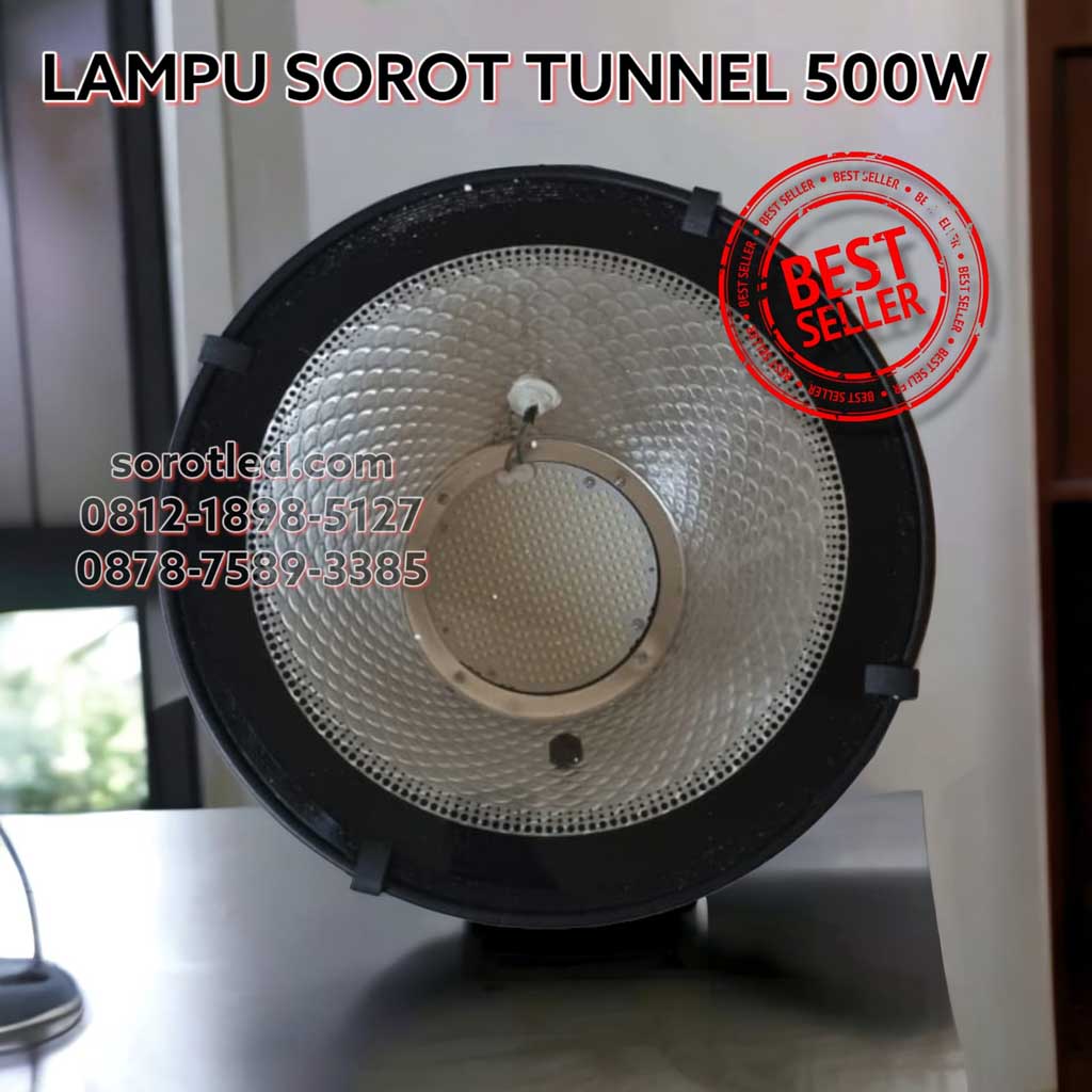lampu sorot tunnel 500w