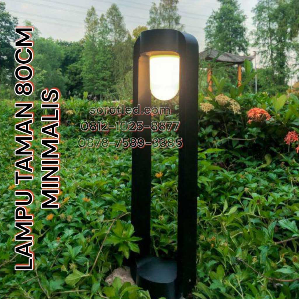 lampu taman 80 cm