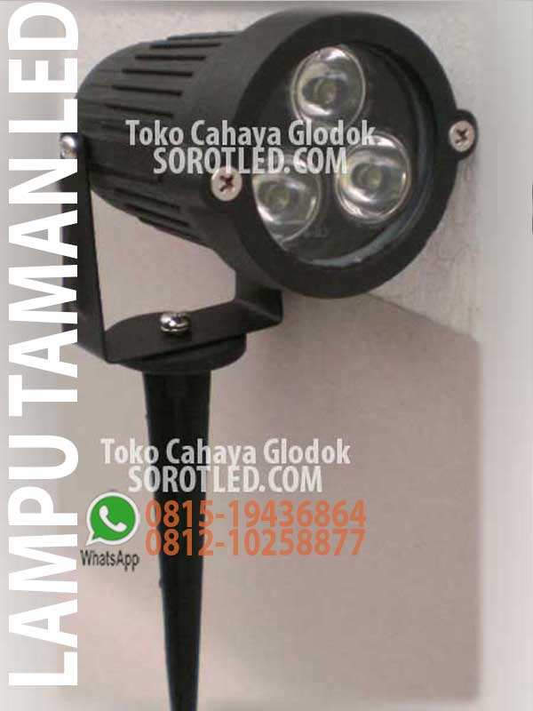 Lampu Taman LED 3watt Emmolux