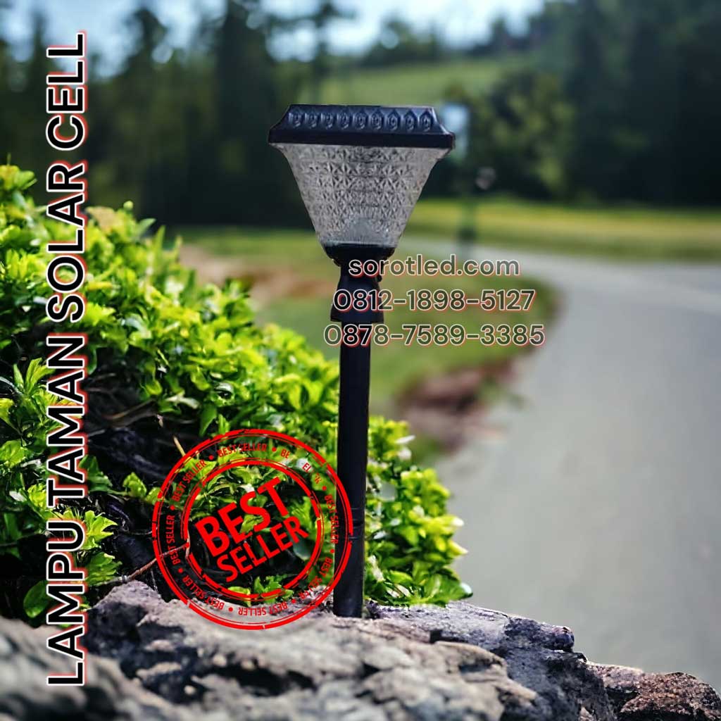lampu taman tenaga matahari