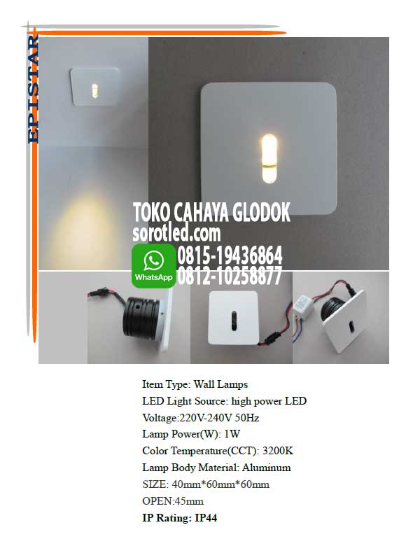 lampu tangga led