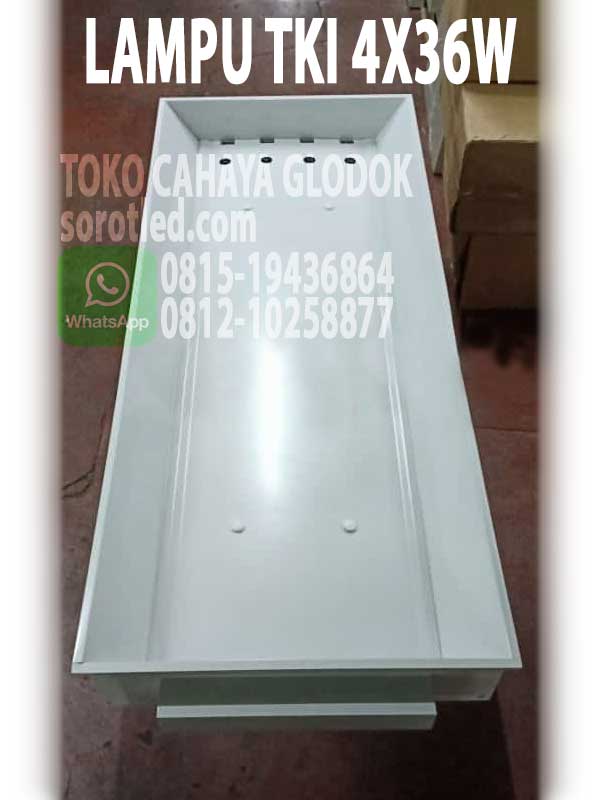 lampu tki 4x36w