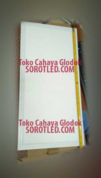 Lampu Panel 24watt 30x60cm 6500K