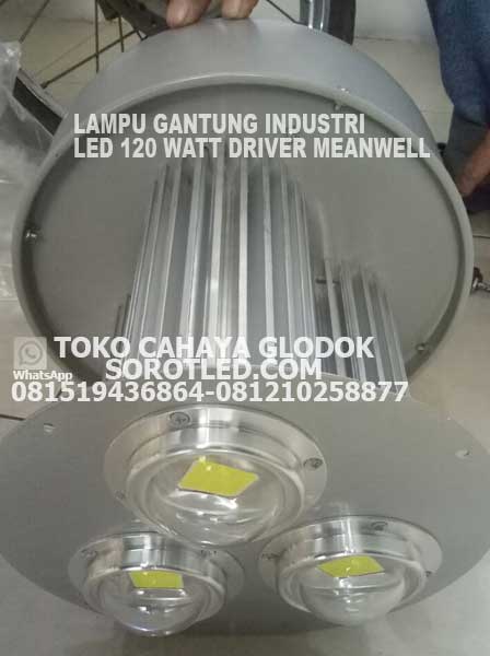 Lampu Industri LED 120 watt Meanwell