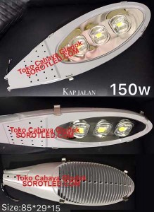 Lampu Jalan LED 150watt 3 Chip Epistar