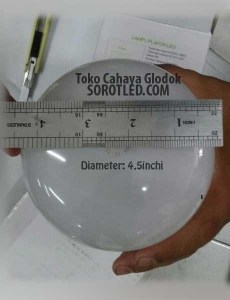 Lampu LED Bulb Jumbo 50watt EXTRA Terang