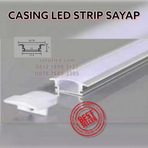 casing led strip terbaru