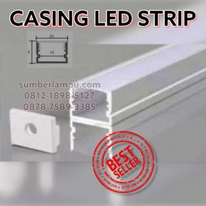 casing led strip terbaru
