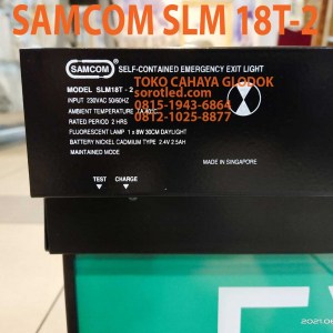 emergency samcom slm18t