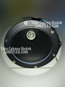 Lampu Taman PAR38 E27 Body BK