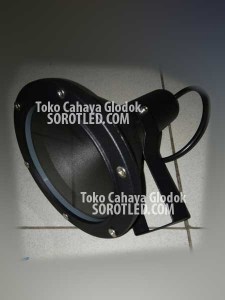 Lampu Sorot Taman PAR38 E27 Body BK