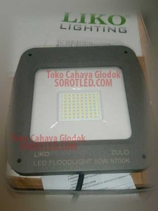 Lampu Sorot LED merk LIKO 30watt 50watt