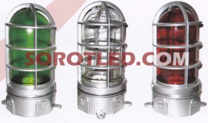 Lampu Tower LED Indikator Peringatan Buzzer 3 Warna - Toko