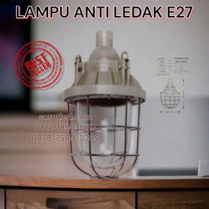 lampu anti ledak e27