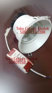 Lampu Downlight LED ASSA 565 25watt 3000K