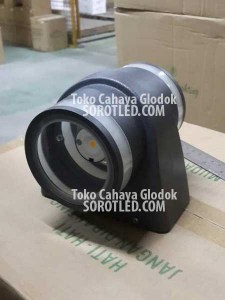 Lampu Dinding LED Bulat 2arah 2x6watt Warmwhite