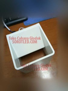 Lampu Dinding LED 2ways Sinar Warmwhite Indah Minimalis