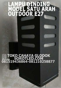 Lampu Tempel Dinding Minimalis Modern