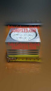 Lampu Downlight LED Plafon Model Outbow 7watt 5watt