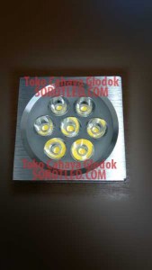 Lampu Downlight LED Plafon Model Outbow 7watt 5watt