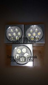 Lampu Downlight LED Plafon Model Outbow 7watt 5watt