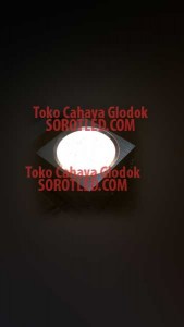 Lampu Downlight LED Plafon Model Outbow 7watt 5watt