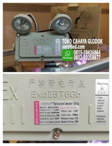 lampu emergency explosion proof