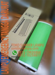 lampu emergency tangga darurat