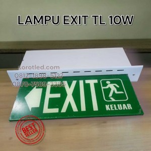 Lampu Emergency TL 10W EXIT