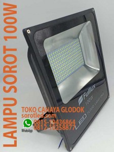 lampu floodlight 100w fullux