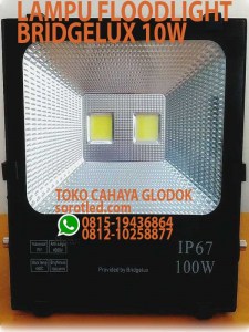lampu floodlight bridgelux ip67