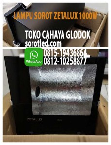 lampu floodlight zetalux 1000w