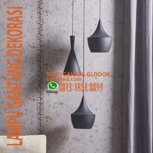lampu gantung decor minimalis