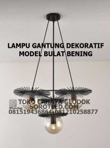 Lampu Gantung Edison Dekoratif 4xE27