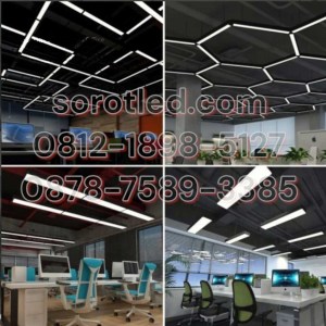 lampu gantung kantor led