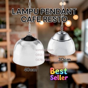 lampu gantung minimalis cafe