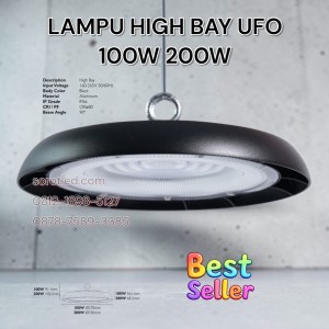 lampu gantung ufo 100w