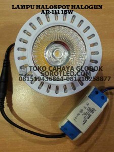 Lampu Halospot Halogen AR-111 15 watt