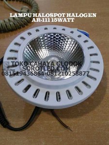 Lampu Halospot AR-111 Halogen 15 watt