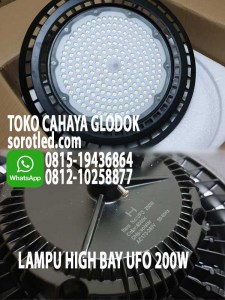 lampu high bay ufo 200w