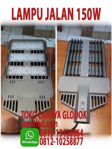 lampu jalan 150w