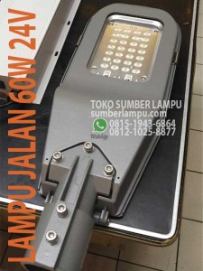 lampu jalan 60w 24v