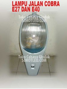 Lampu Jalan Kobra M-Fith E27 dan E40