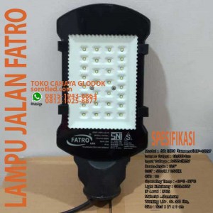 lampu jalan fatro 120w