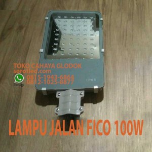 lampu jalan fico 100w