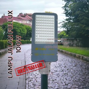 lampu jalan fullux 100w