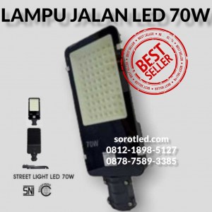 lampu jalan led 70w