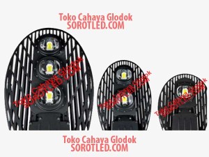Lampu Jalan LED Bridgelux 100watt Model Daun
