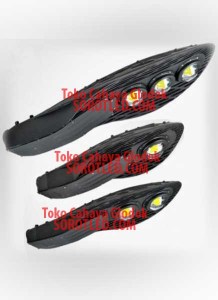 Lampu Jalan LED Bridgelux 100watt Model Daun